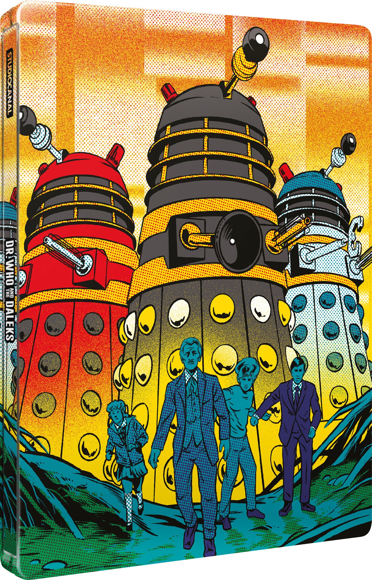 Dr. Who and the Daleks (4K Ultra HD Steelbook)