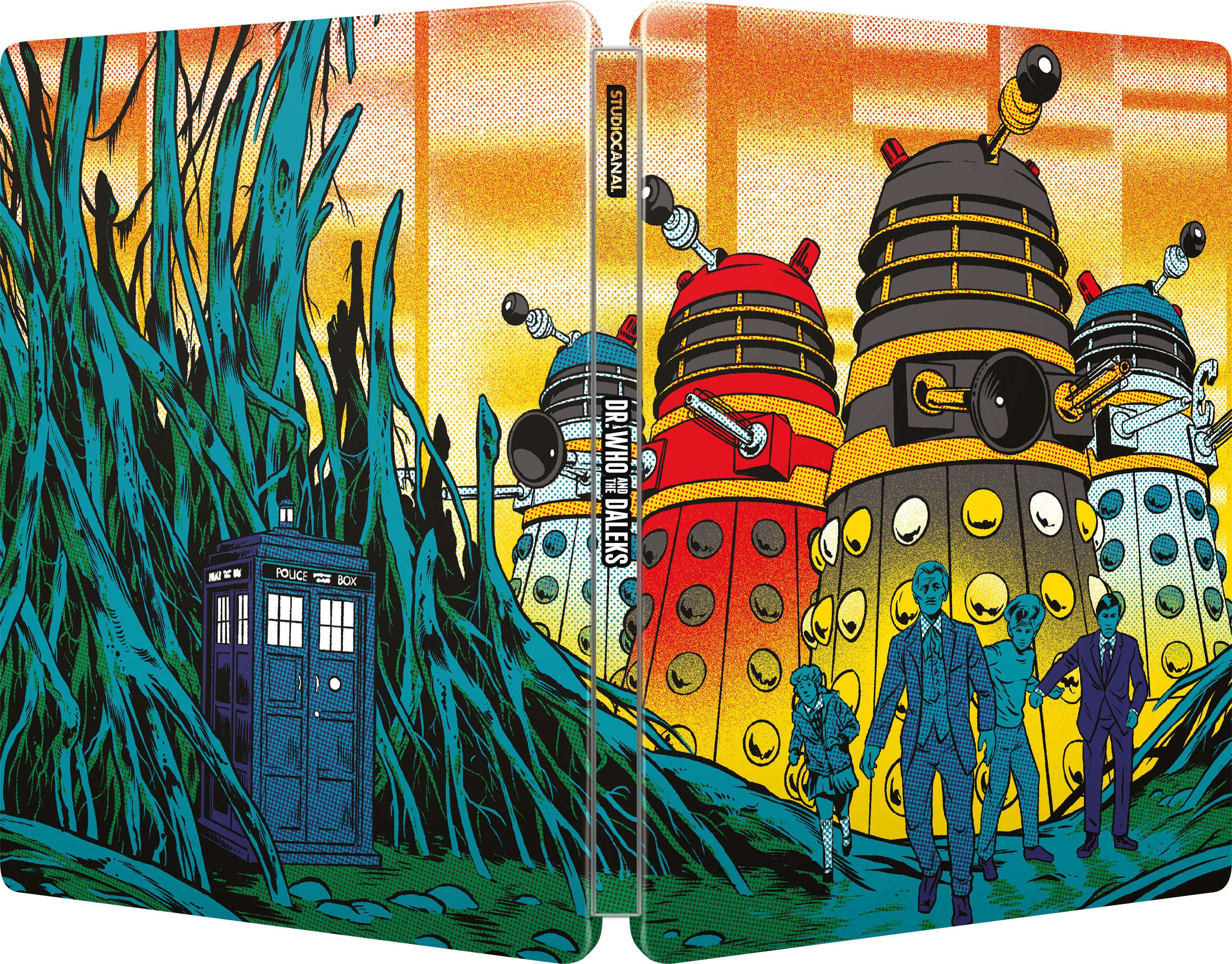 Dr. Who and the Daleks (4K Ultra HD Steelbook)