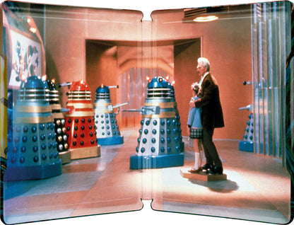 Dr. Who and the Daleks (4K Ultra HD Steelbook)