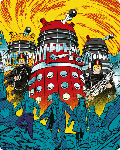 Daleks' Invasion Earth 2150 A.D.