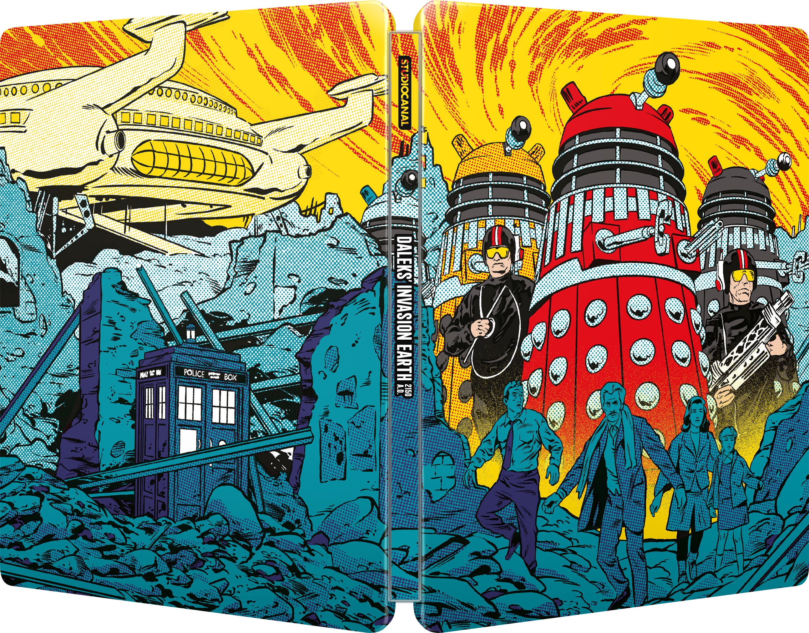 Daleks' Invasion Earth 2150 A.D.