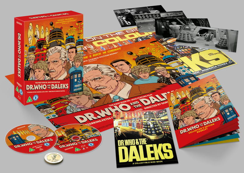 Dr. Who and the Daleks (4K Collector's Edition)