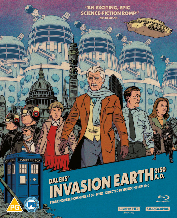 Daleks' Invasion Earth 2150 A.D.   (IMPORT) (No Dutch version