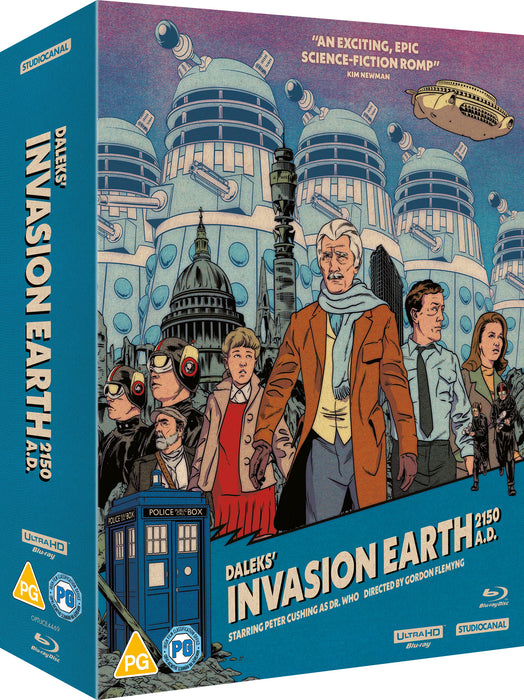 Daleks' Invasion Earth 2150 A.D.   (IMPORT) (No Dutch version