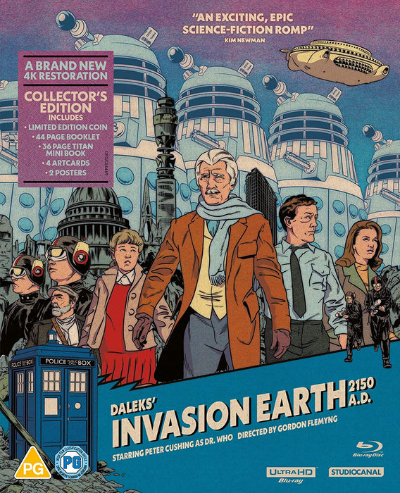 Daleks' Invasion Earth 2150 A.D. (4K Collector's Edition)