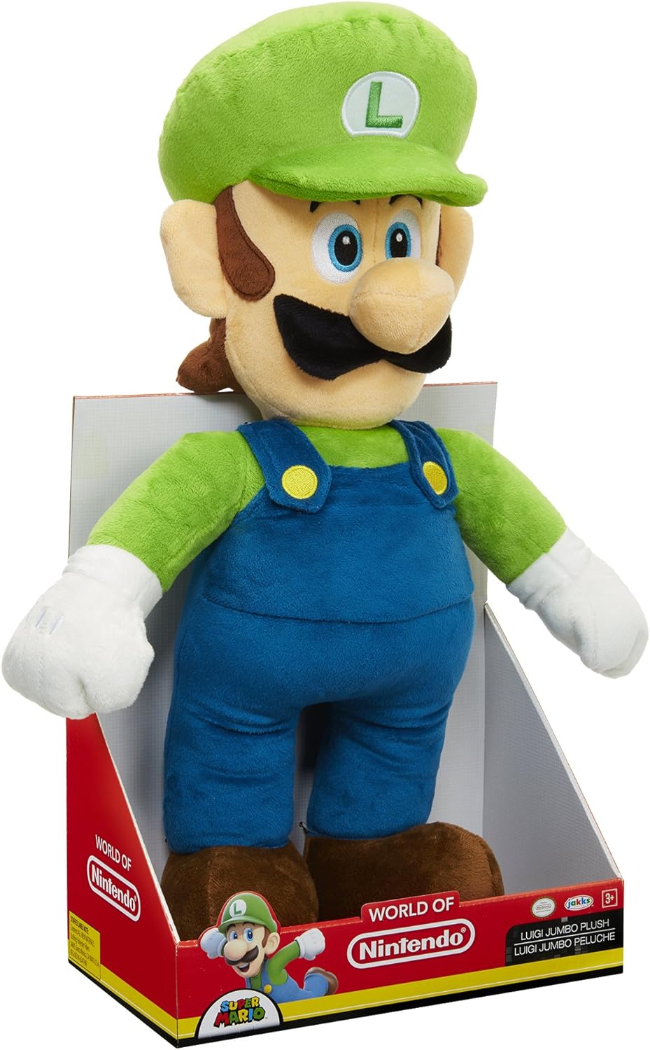 Nintendo Luigi Plush (30 cm) (64457-4L