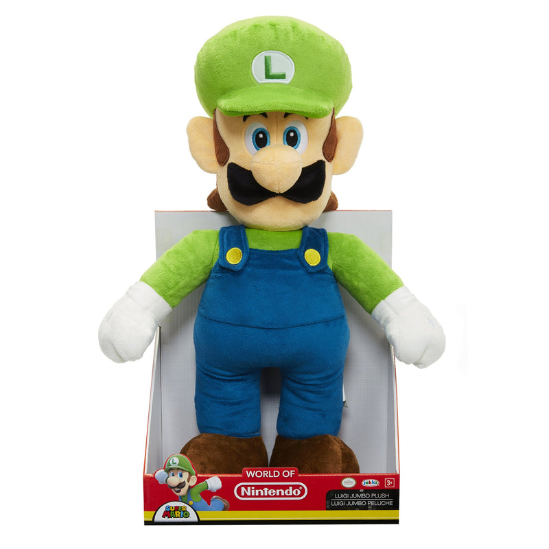 Nintendo Luigi Plush (30 cm) (64457-4L