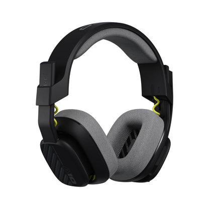 ASTRO A10 Gaming Headset Gen 2 Wired Headset, Over-ear Gaming Headphones, Lightweight, Flip-to-mute microphone, 32 mm drivers, Compatible with Xbox Series X|S, Xbox One, Nintendo Switch, PC - Black Bl