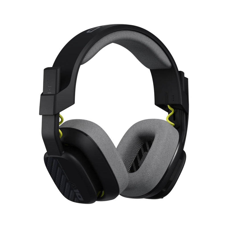 ASTRO A10 Gaming Headset Gen 2 Wired Headset, Over-ear Gaming Headphones, Lightweight, Flip-to-mute microphone, 32 mm drivers, Compatible with Xbox Series X|S, Xbox One, Nintendo Switch, PC - Black Bl