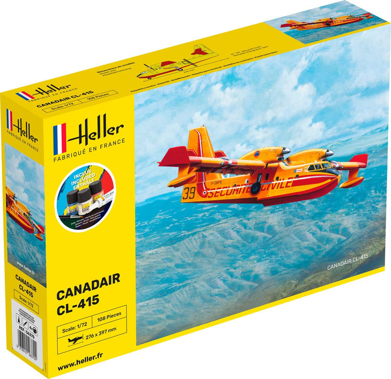 Heller 1:72 Gift Set - Canadair Cl-415