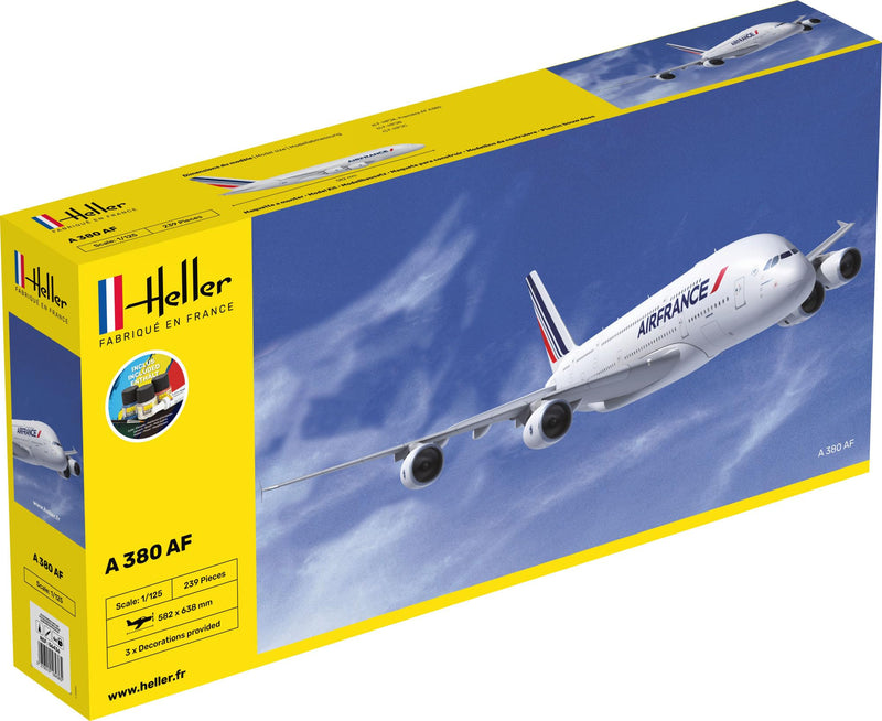 HELLER JOUSTRA Model Aircraft Starter Kit: A 380 AF