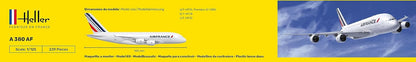 HELLER JOUSTRA Model Aircraft Starter Kit: A 380 AF