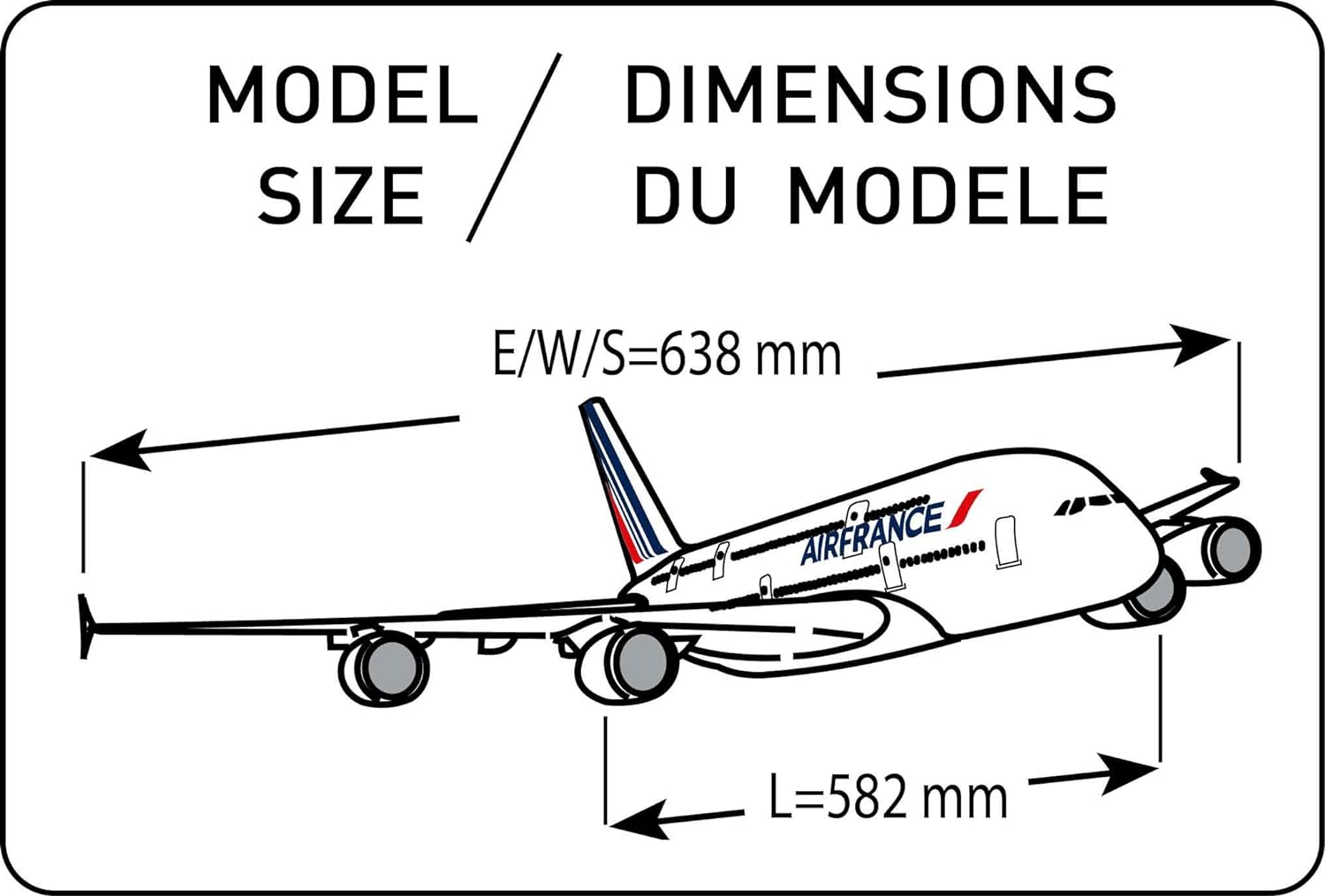 Heller HEL80436 Model Kit, Various