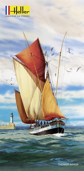 Heller 80609" Thonier Armor Plastic Model Kit, 1:125 Scale