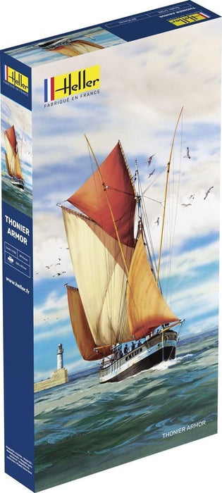 Heller 80609" Thonier Armor Plastic Model Kit, 1:125 Scale