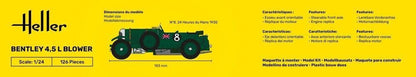 Heller HEL80716 Bentley Model Kit, Various