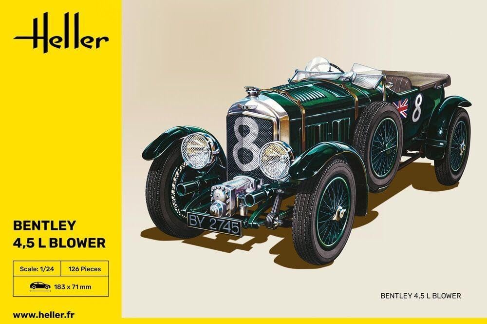 Heller HEL80716 Bentley Model Kit, Various