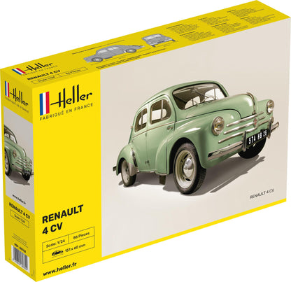 Heller 80762 Renault 4 CV Model Kit