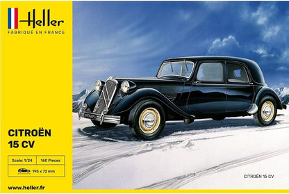 Heller 80763 model kit Citroën 15 CV
