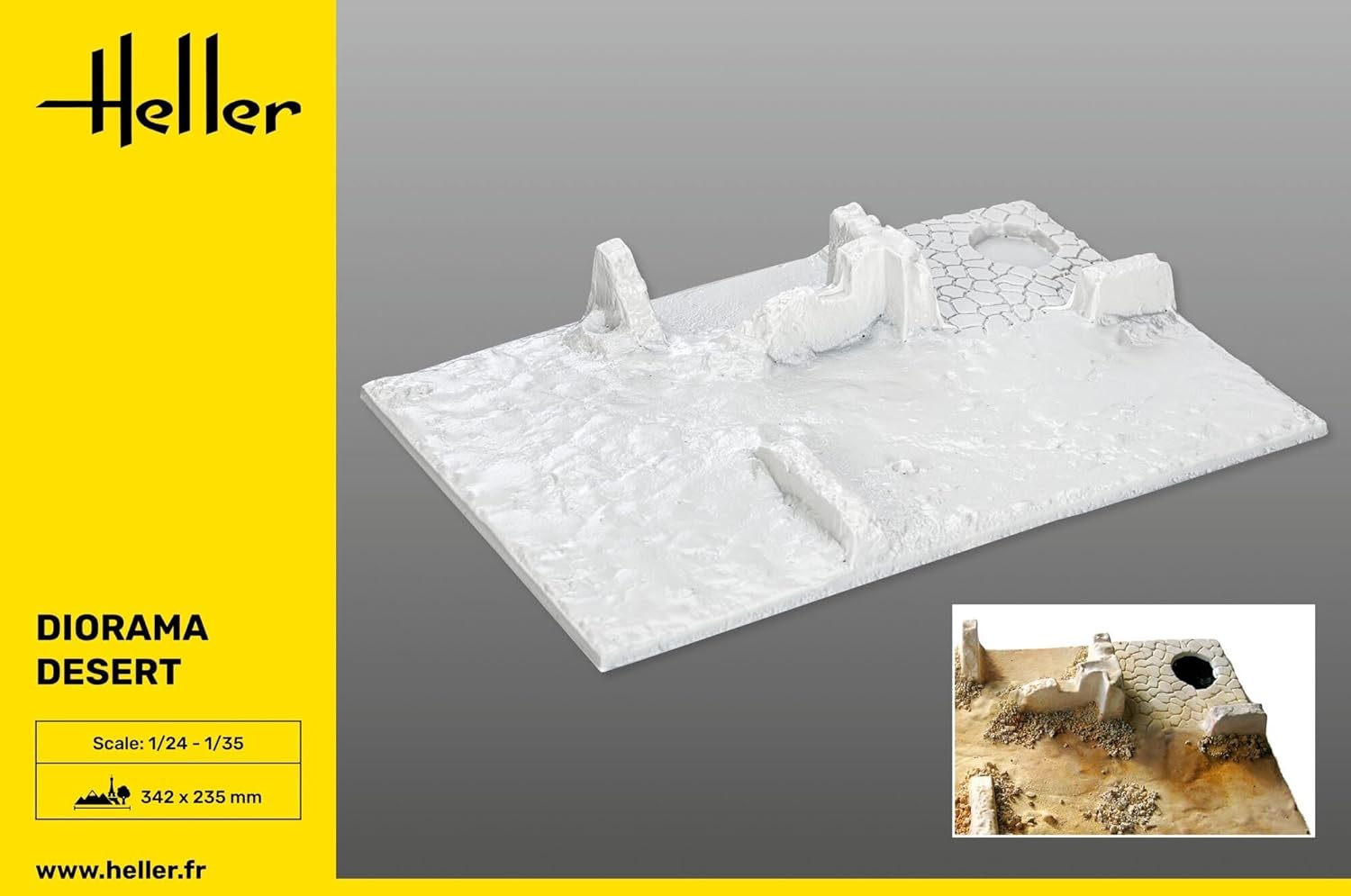 Heller HEL81255 Model Kit, Various