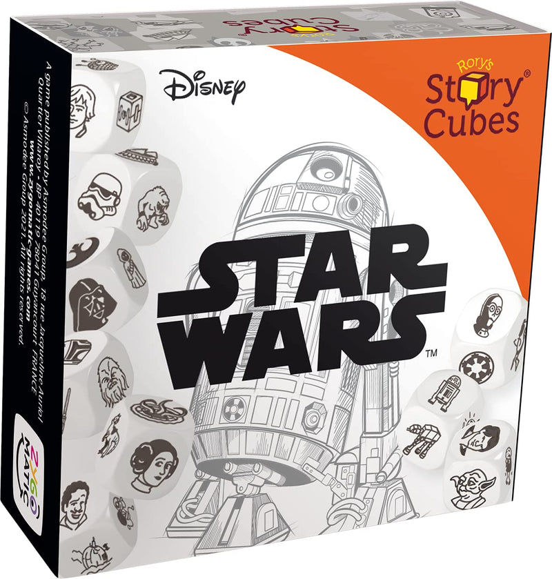 enigma distribution benelux b.v. Rory's Story Cubes Star Wars NL/FR - Dice Game - Special Star Wars Edition - For Star Wars fans