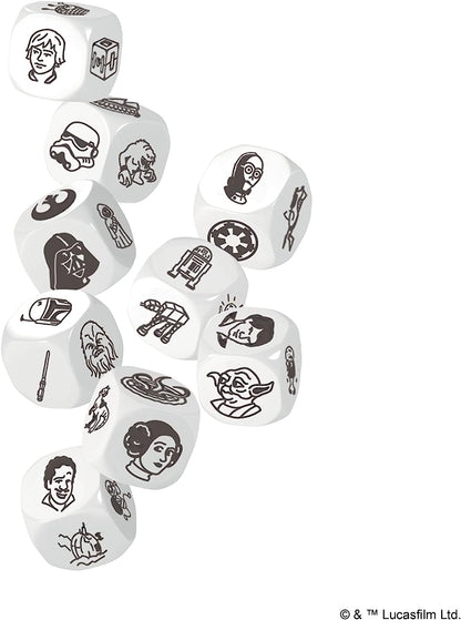 enigma distribution benelux b.v. Rory's Story Cubes Star Wars NL/FR - Dice Game - Special Star Wars Edition - For Star Wars fans