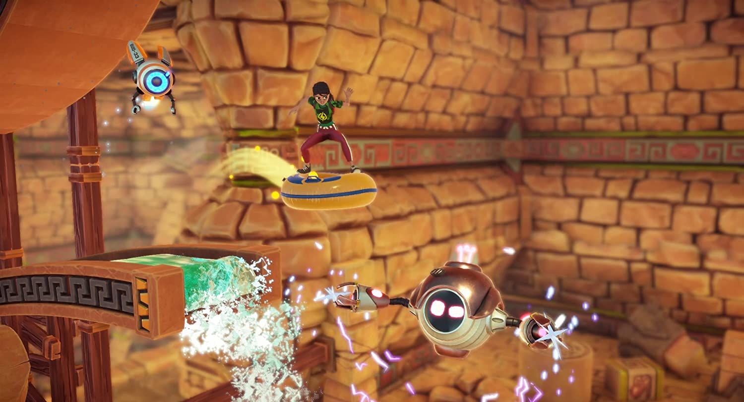 MICKEY STORM AND THE CURSED MASK (PS4