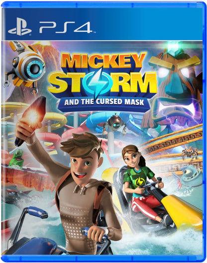 MICKEY STORM AND THE CURSED MASK (PS4
