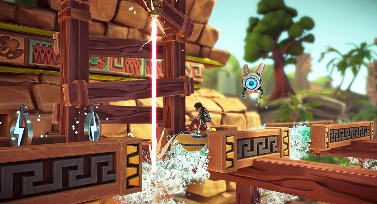 MICKEY STORM AND THE CURSED MASK (PS4