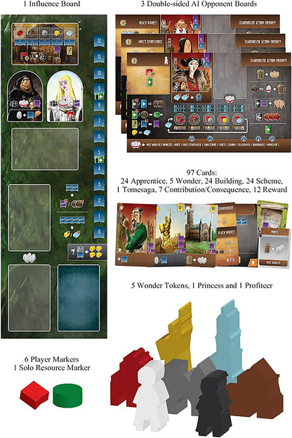 Architects of the West Kingdom: Works of Wonder (Exp.) (engl.