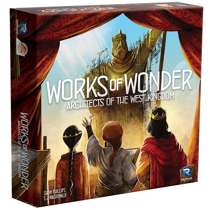 Architects of the West Kingdom: Works of Wonder (Exp.) (engl.