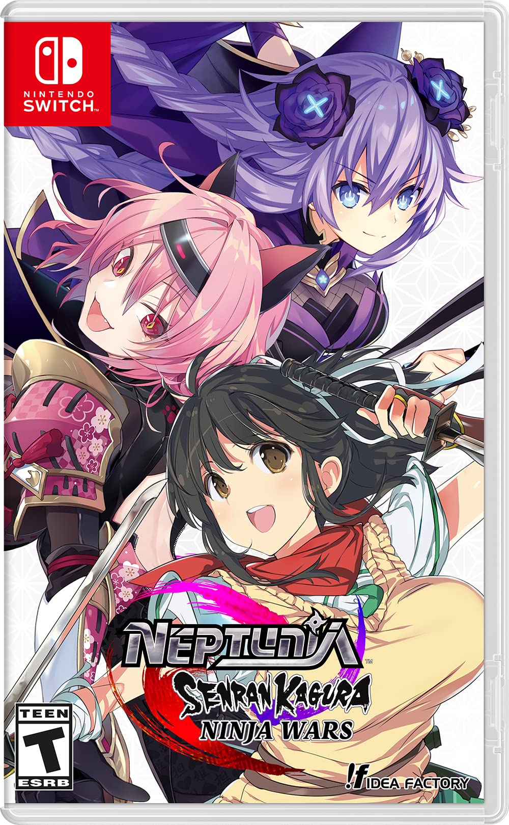 Neptunia x SENRAN KAGURA: Ninja Wars for Nintendo Switch & Capcom Fighting Collection - Nintendo Switch - Nintendo Switch Ninja Wars + Capcom Fighting