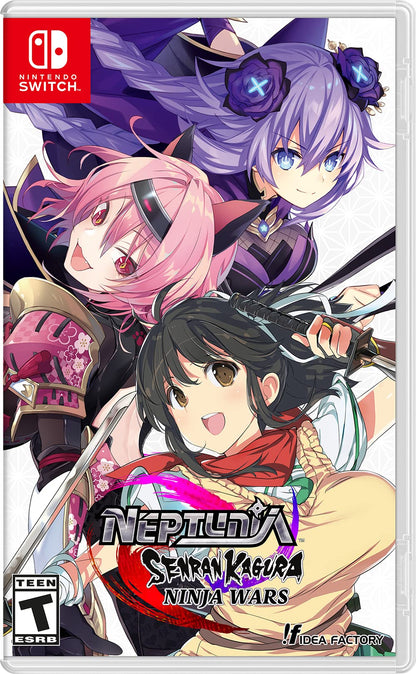 Neptunia x SENRAN KAGURA: Ninja Wars for Nintendo Switch & Capcom Fighting Collection - Nintendo Switch - Nintendo Switch Ninja Wars + Capcom Fighting