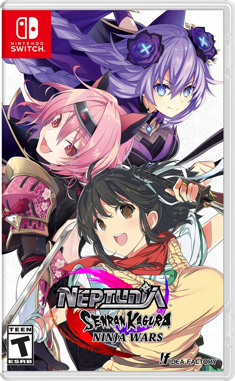 Neptunia x SENRAN KAGURA: Ninja Wars for Nintendo Switch & Capcom Fighting Collection - Nintendo Switch - Nintendo Switch Ninja Wars + Capcom Fighting