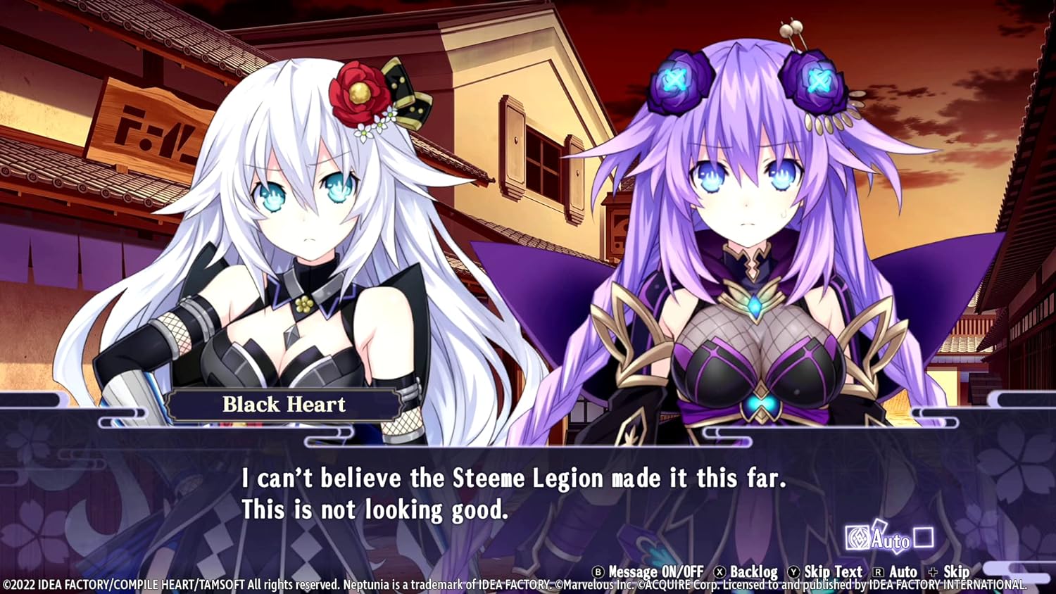 Neptunia x SENRAN KAGURA: Ninja Wars for Nintendo Switch & Capcom Fighting Collection - Nintendo Switch - Nintendo Switch Ninja Wars + Capcom Fighting