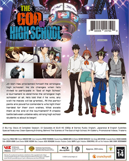 The God of High School: The Complete Season