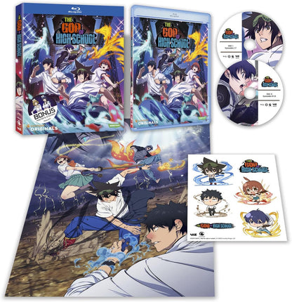 The God of High School: The Complete Season