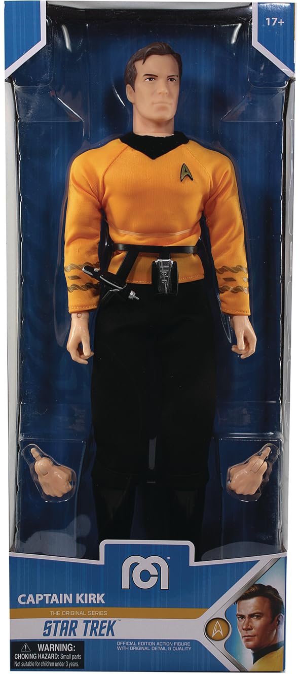 Mego - Star Trek 14 inch Captain Kirk