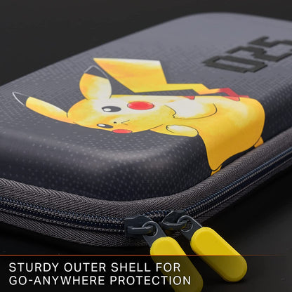 PowerA Protection Case for Nintendo Switch - OLED Model, Nintendo Switch or Nintendo Switch Lite - Pikachu 025