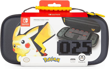 PowerA Protection Case for Nintendo Switch - OLED Model, Nintendo Switch or Nintendo Switch Lite - Pikachu 025
