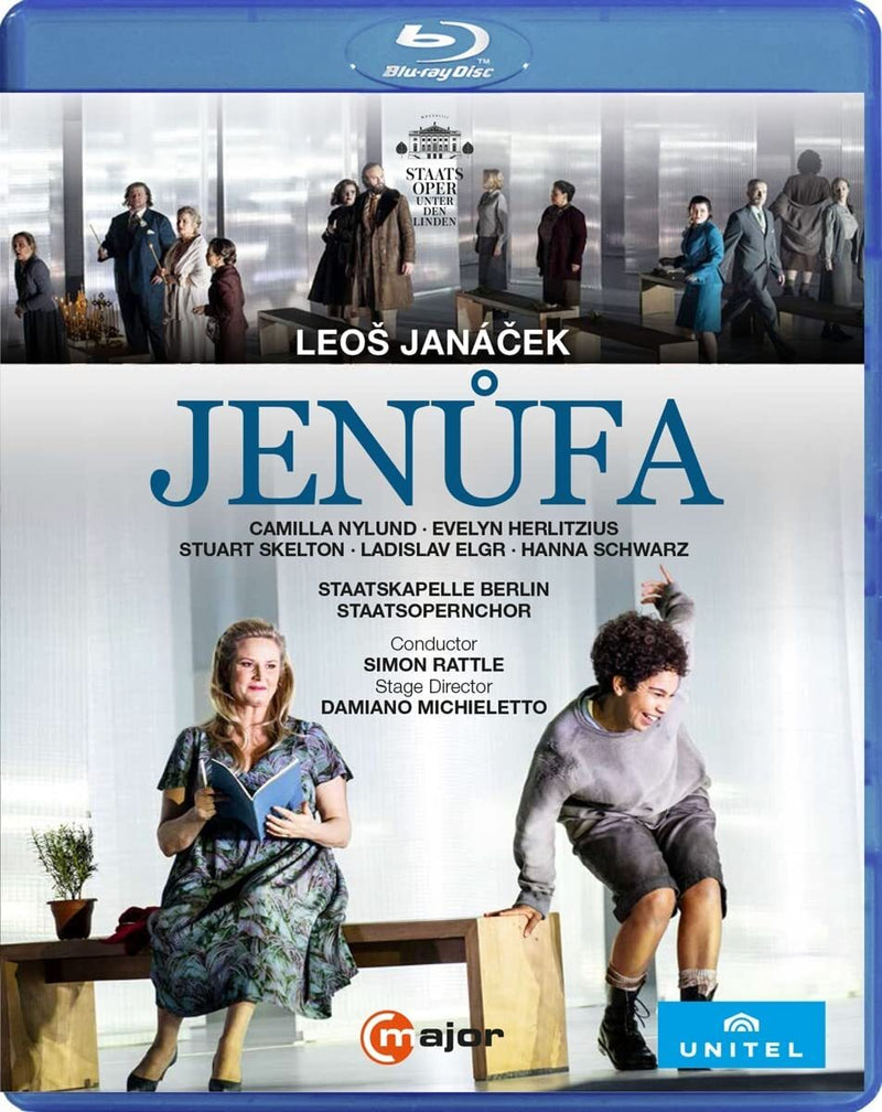 Jenufa: Staatskapelle Berlin (Rattle)