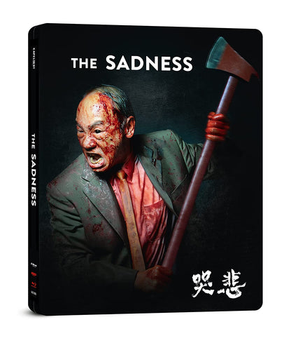 The Sadness (uncut) - 2-Disc Limited SteelBook (UHD Blu-ray + Blu-ray)