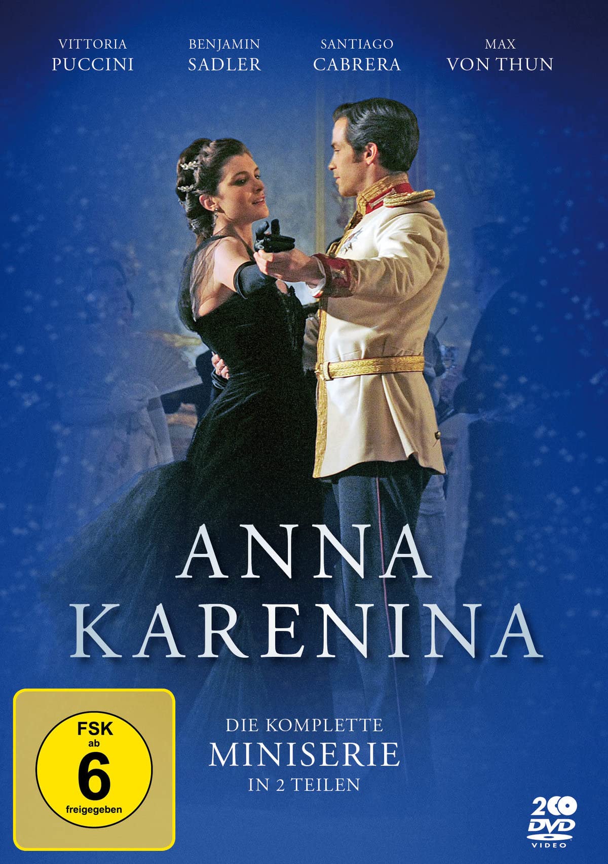 Anna Karenina - Die komplette Miniserie nach dem Roman von Leo Tolstoi (Fernsehjuwelen)