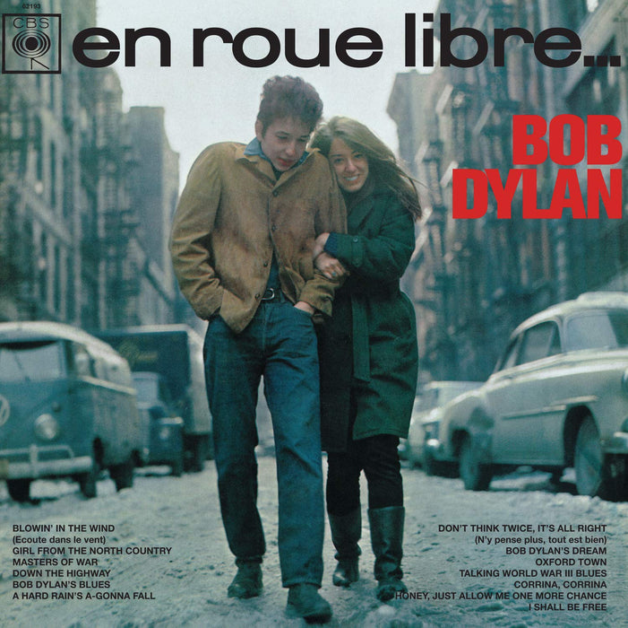 The Freewheelin' Bob Dylan - Mono - French Sleeve