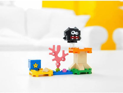LEGO Super Mario Fuzzy and Mushroom Platform Polybag Set 30389 (Bagged