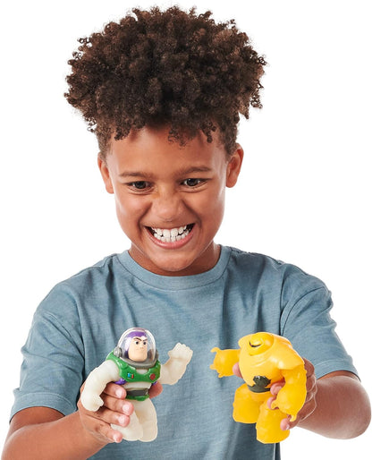 Heroes of Goo Jit Zu Disney Pixar Lightyear - Lightyear Versus Pack - Buzz vs Zyclops, Squishy, Stretchy, gooey Hero
