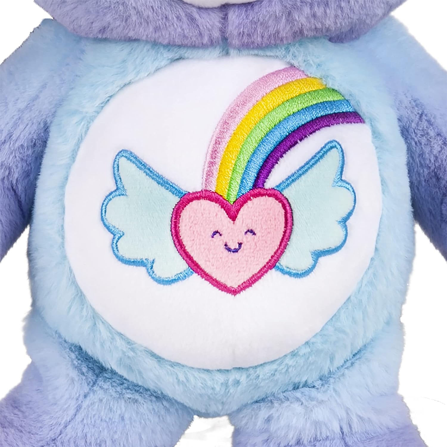 Care Bears ‎22425 35cm Medium Plush Dream Bright Bear, Collectable Cute Plush Toy, Cuddly Toys for Children, Soft Toys for Girls and Boys, Cute Teddies Suitable for Girls and Boys Aged 4 Years +