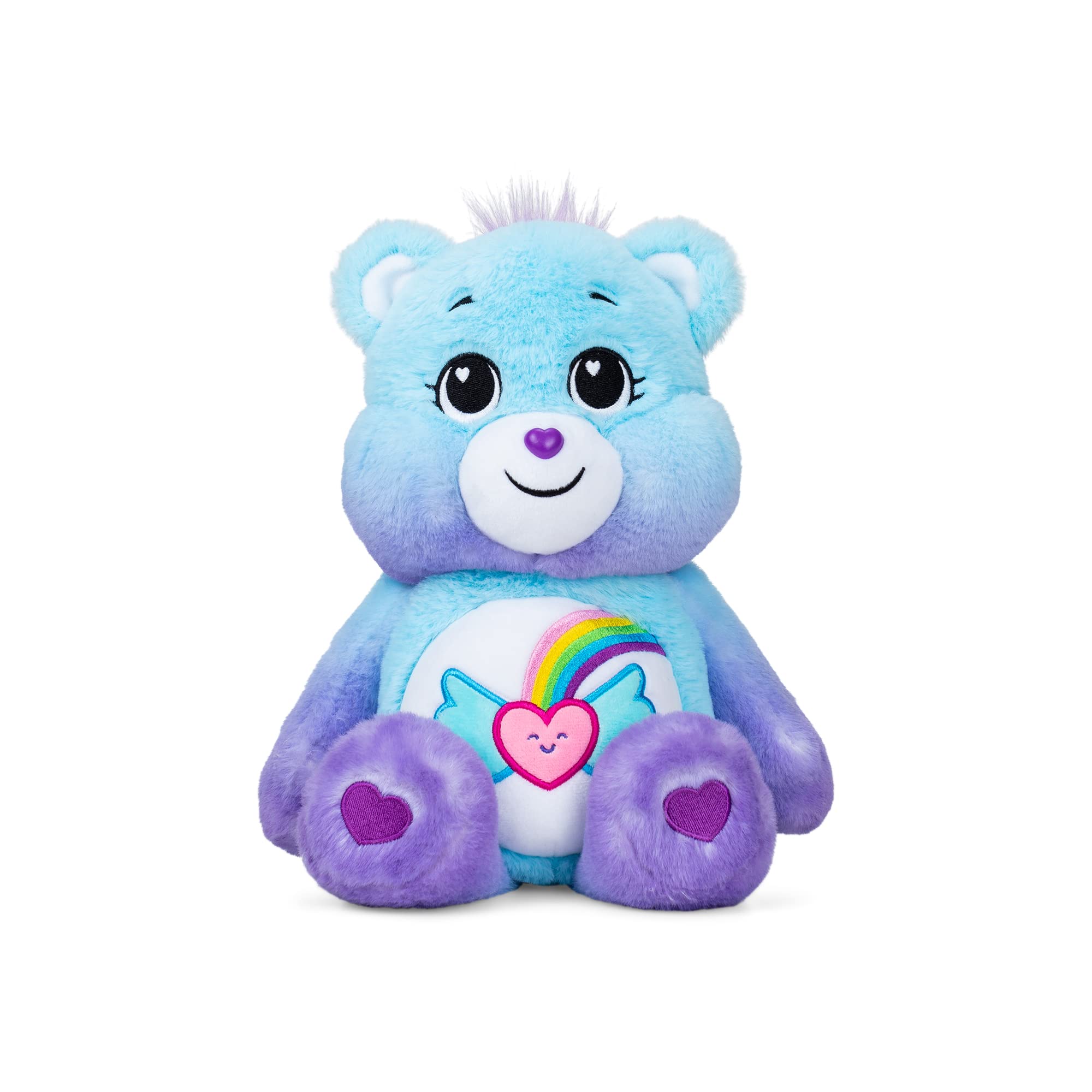 Care Bears ‎22425 35cm Medium Plush Dream Bright Bear, Collectable Cute Plush Toy, Cuddly Toys for Children, Soft Toys for Girls and Boys, Cute Teddies Suitable for Girls and Boys Aged 4 Years +