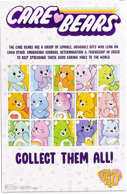 Care Bears ‎22425 35cm Medium Plush Dream Bright Bear, Collectable Cute Plush Toy, Cuddly Toys for Children, Soft Toys for Girls and Boys, Cute Teddies Suitable for Girls and Boys Aged 4 Years +