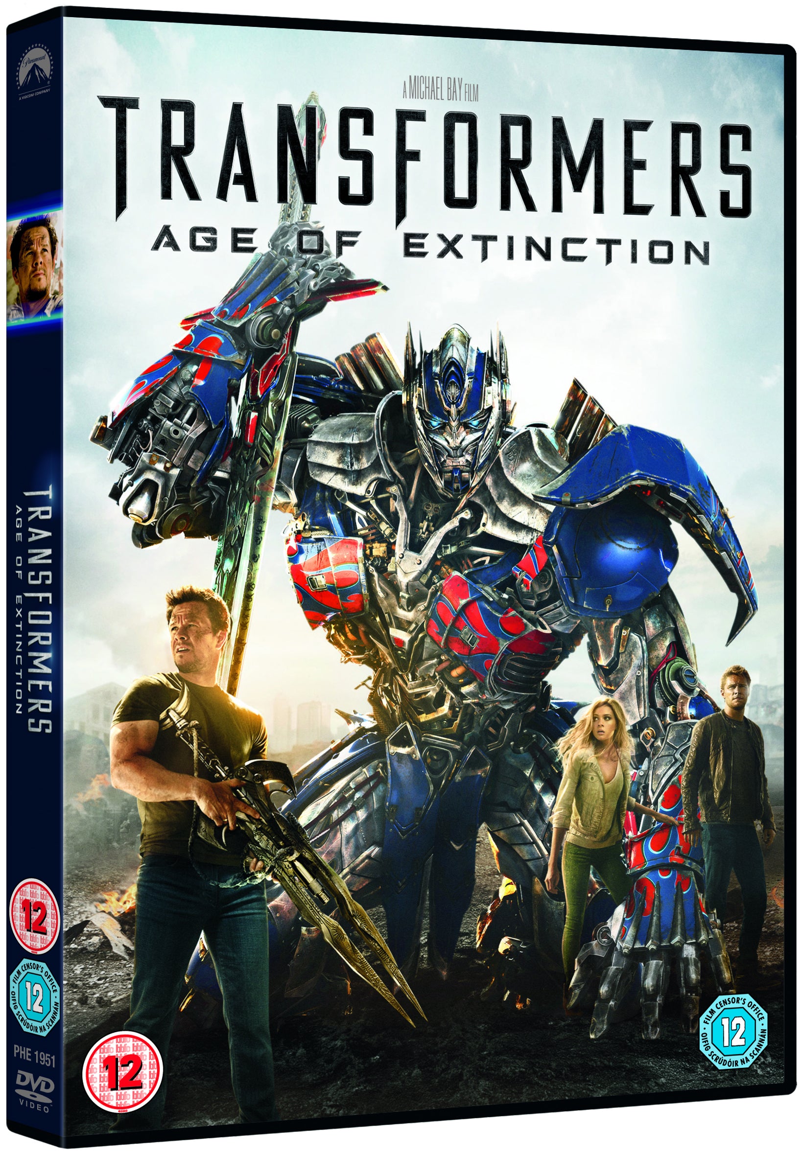 Transformers: Age of Extinction